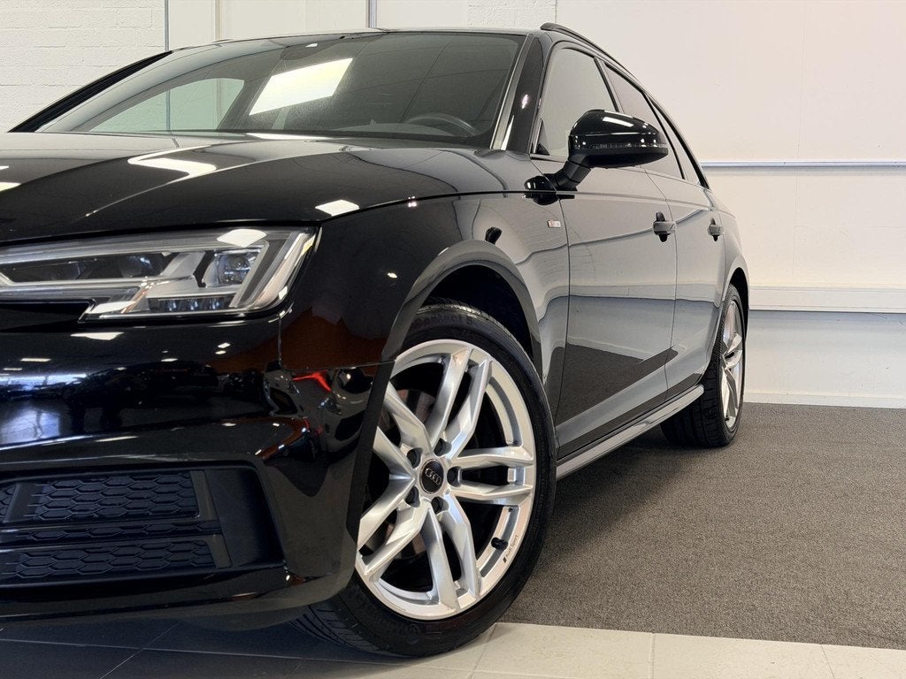 Audi A4 Avant 1.4 TFSI Sport S line black edition | Climate, Auto's, Audi, Gebruikt, 4 cilinders, 150 pk, Automatische klimaatregeling