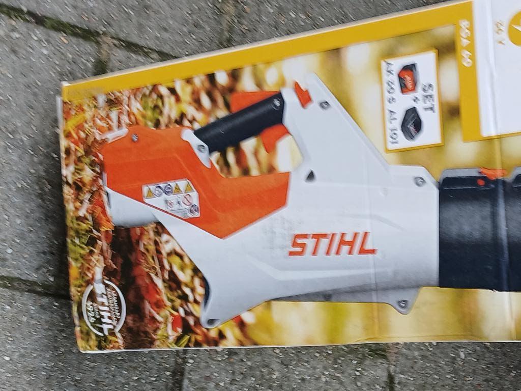STIHL  BLADBLAZER B.G.A. 60. NIEUW IN DOOS, Ophalen of Verzenden, Nieuw, Benzine, Handgedragen