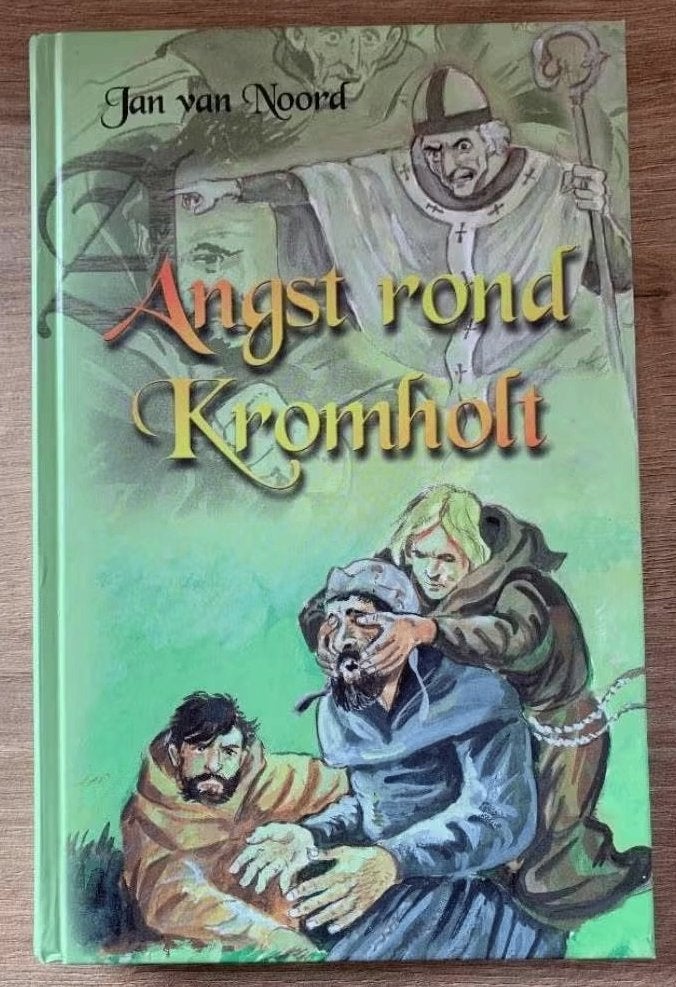 Angst rond Kromholt; Jan van Noord; ISBN 905551327, Ophalen of Verzenden, Zo goed als nieuw