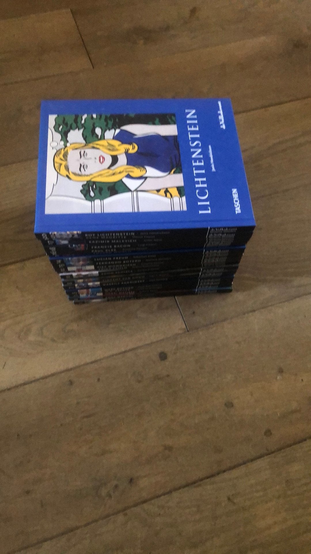 Taschen/volkskrant    Moderne meesters compleet, Eén stripboek, Ophalen of Verzenden, Zo goed als nieuw