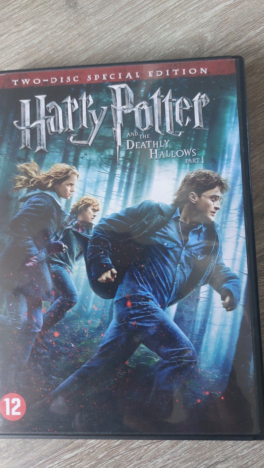 Harry Potter en de Relieken van de Dood Deel 1 (DVD), Cd's en Dvd's, Gebruikt, Nederlands, Inclusief doosje, Ophalen of Verzenden