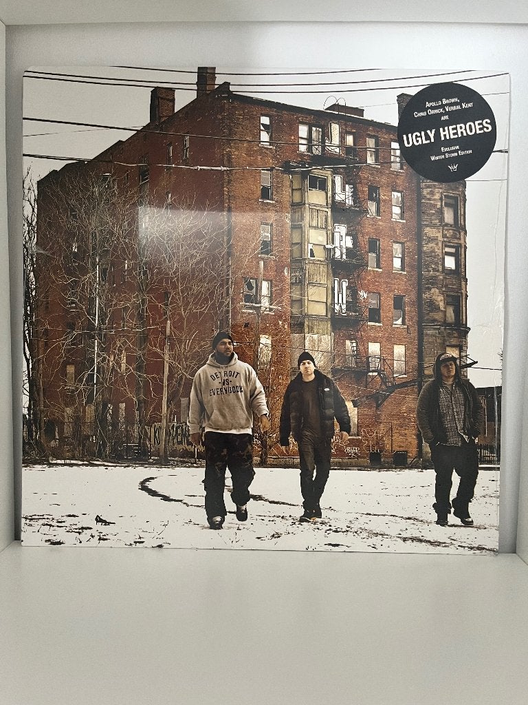 Ugly Heroes-Ugly Heroes LP, Verzenden, Nieuw in verpakking, 12 inch, LP
