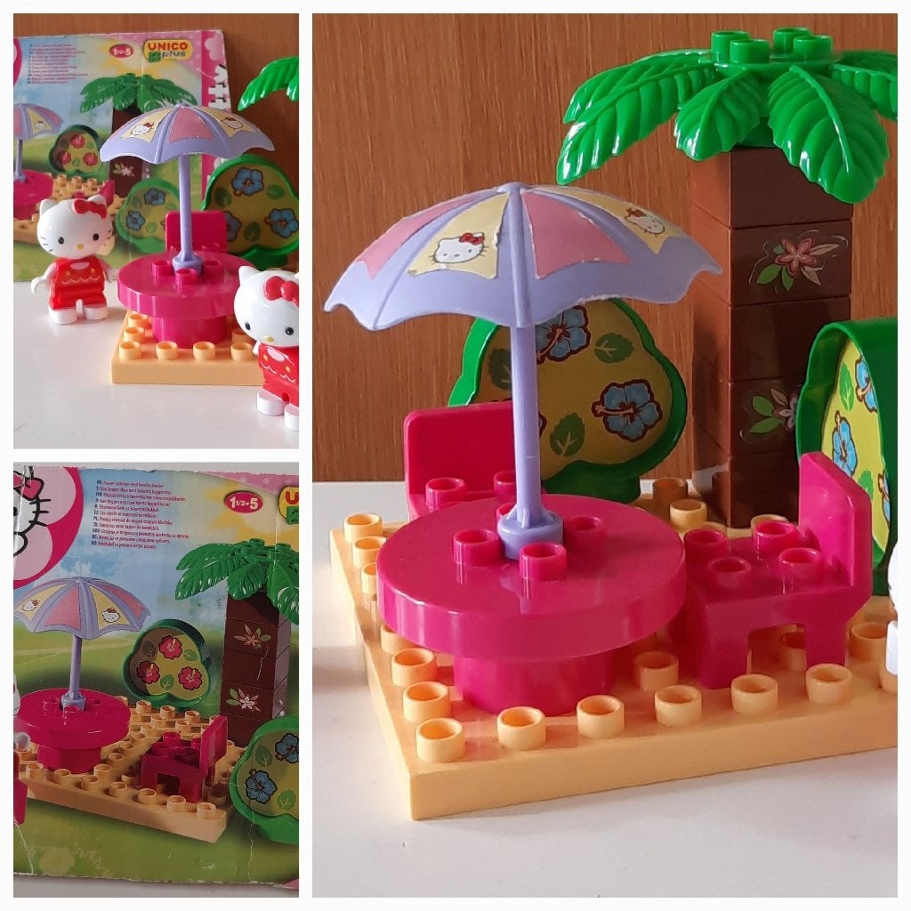 Hello Kitty Unico Picknick, Ophalen, Duplo