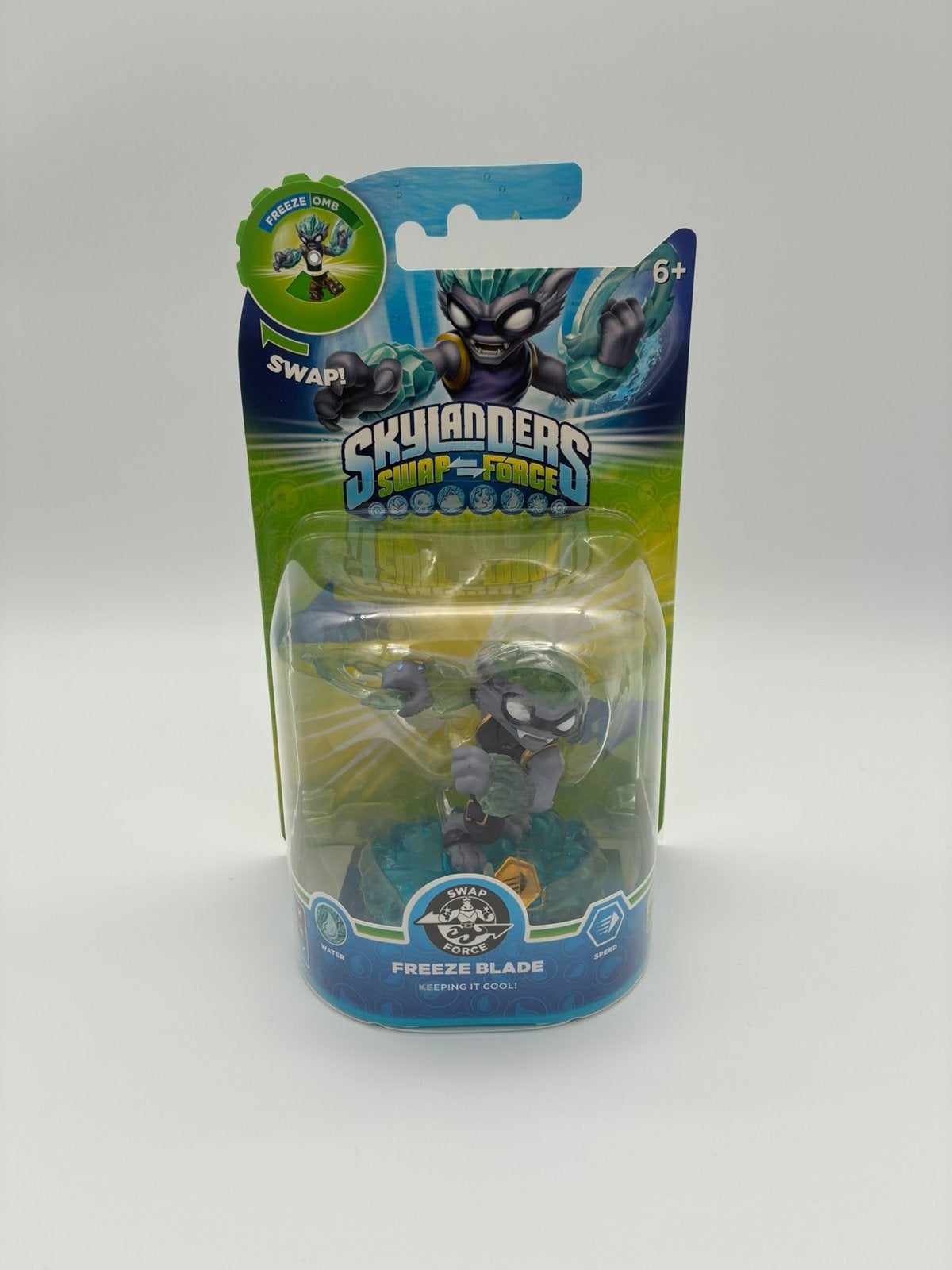 Skylanders Swap Force Freeze Blade, Avontuur en Actie, W, 1 speler, Ophalen of Verzenden