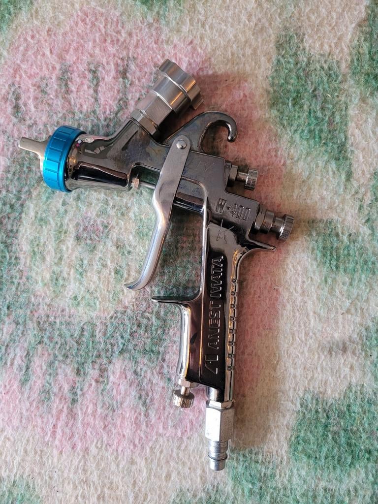 Paint spray gun, Ophalen of Verzenden