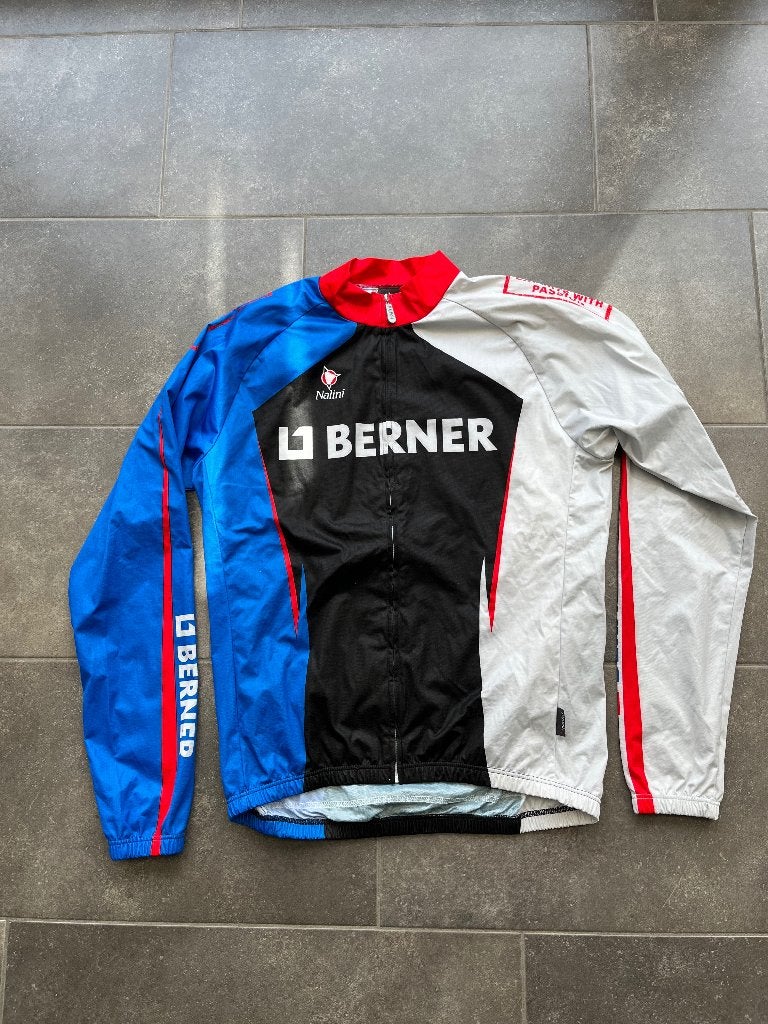 Fietsjas Nalini Berner, Ophalen, XXL, Zo goed als nieuw, Nalini