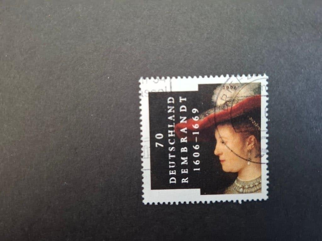 postzegels, Verzenden, Na 1940, Gestempeld