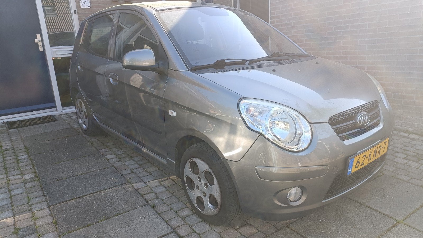 Kia Picanto 1.0 2010 Grijs, 4 cilinders, 400 kg, Origineel Nederlands, Handgeschakeld