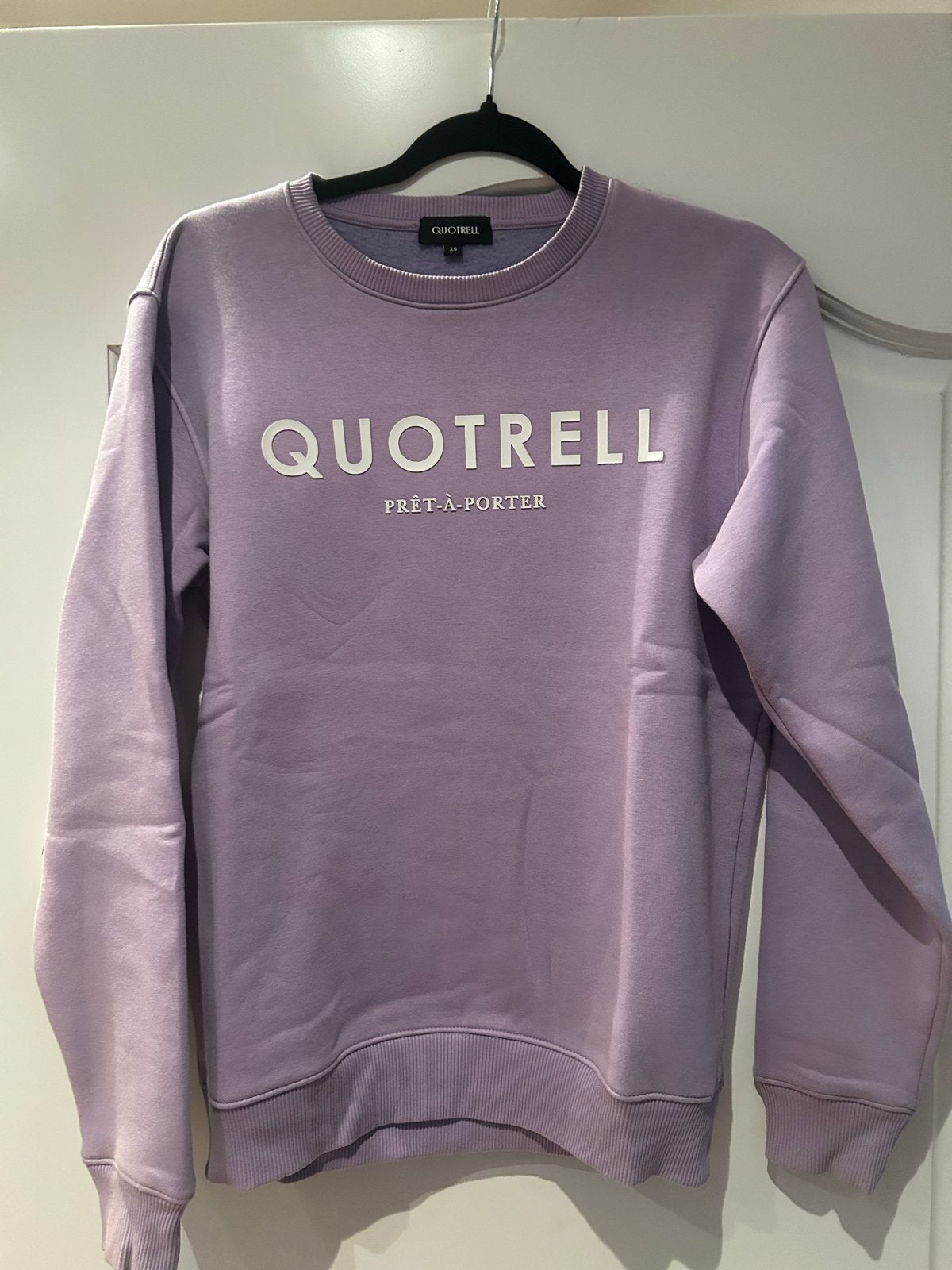 Quotrell sweater lila maat XS, Ophalen of Verzenden, Zo goed als nieuw, Maat 46 (S) of kleiner, Paars