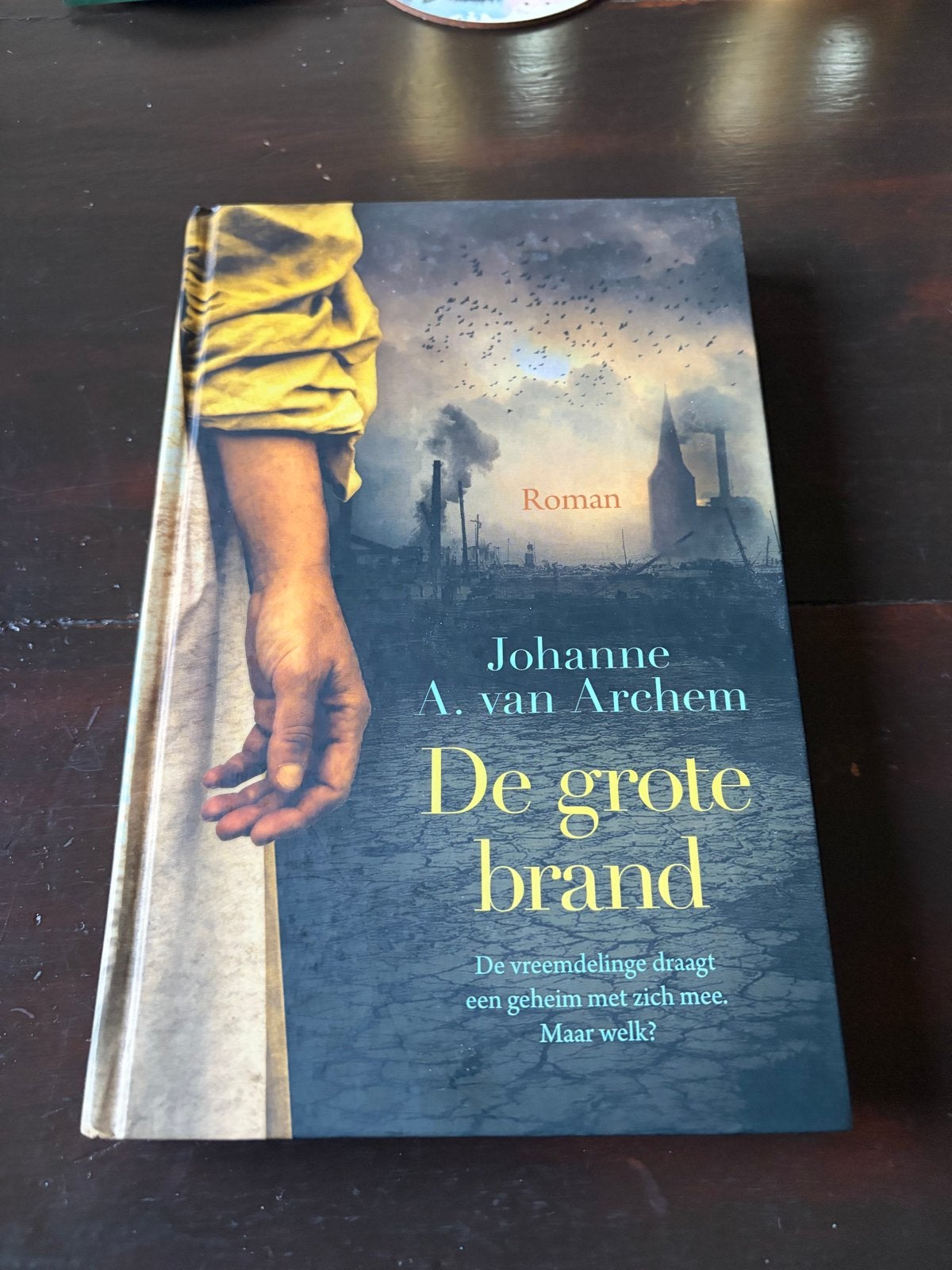 De Grote Brand - Johanne A. van Archem (Roman), Ophalen of Verzenden, Zo goed als nieuw, Johanne A. van Archem