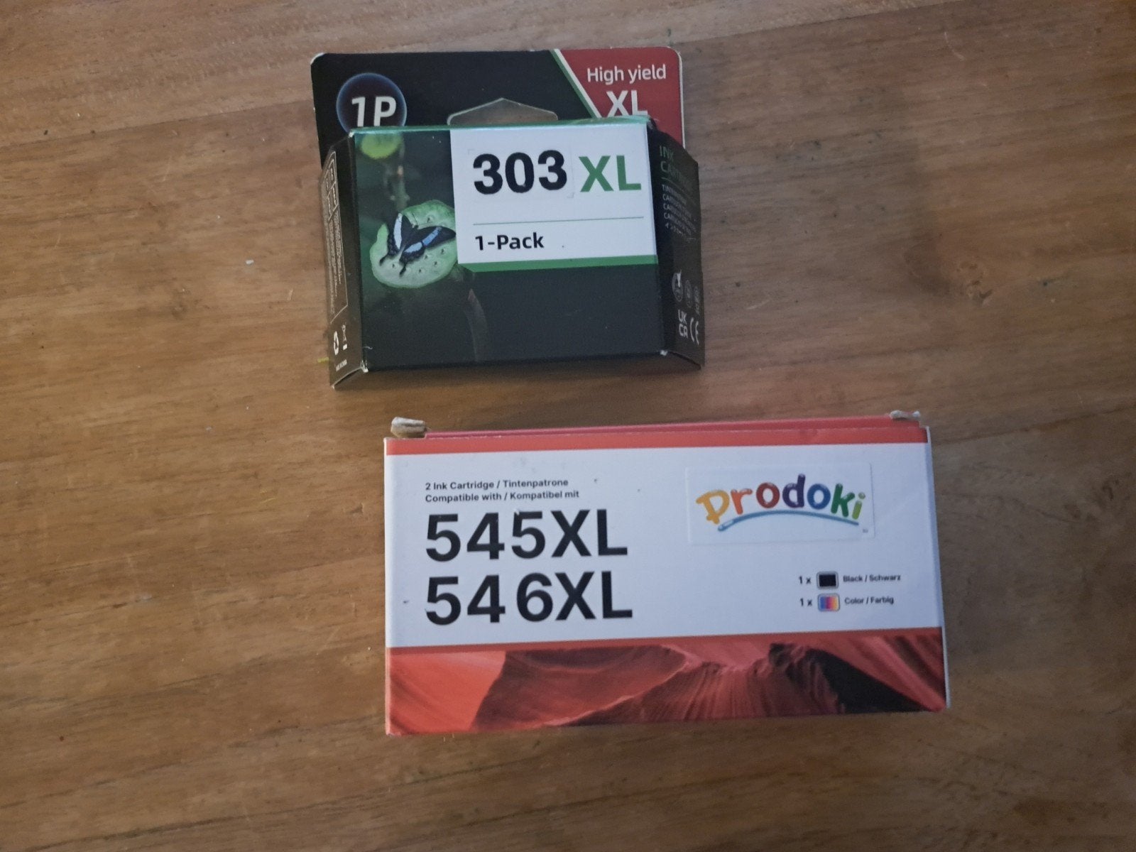 Inktcartridges: 303XL en Prodoki 545XL/546XL, Computers en Software, Printerbenodigdheden, Ophalen of Verzenden