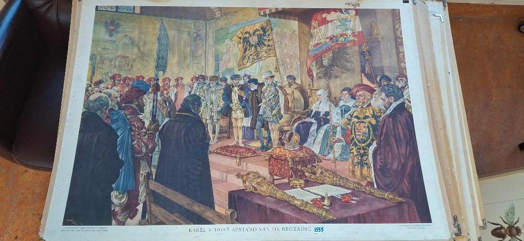 Schoolplaat, Ophalen, Geschiedenis