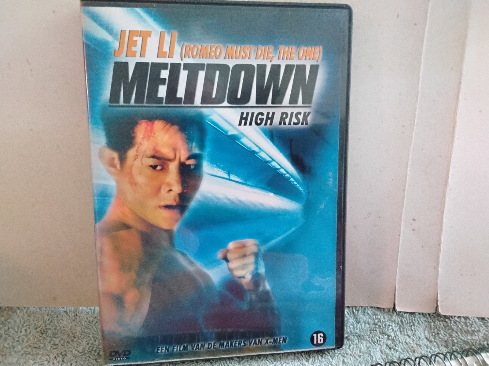 JET  LI    MELTDOWN, Vanaf 16 jaar, Ophalen of Verzenden, Zo goed als nieuw, Martial Arts