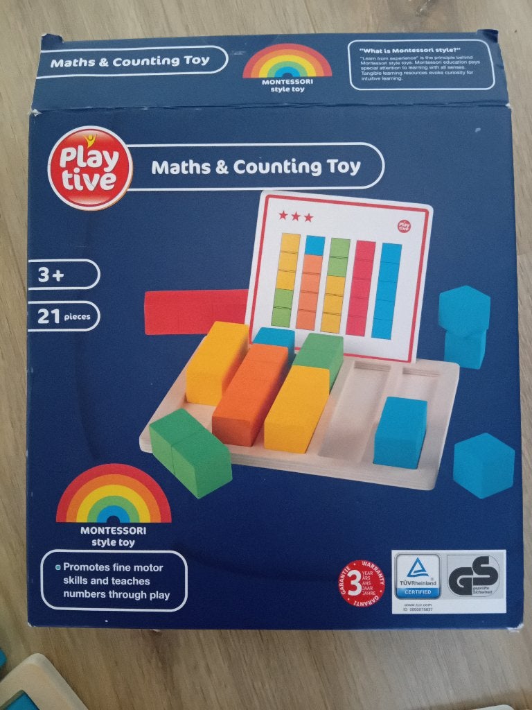 Playtive montessori toy, Ophalen of Verzenden, Gebruikt, Bouwen