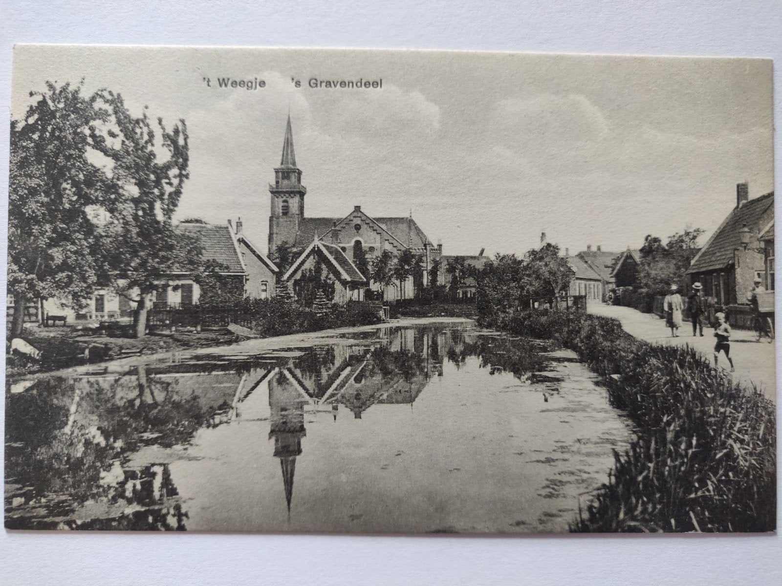 C1025 s Gravendeel, Ophalen of Verzenden, 1920 tot 1940