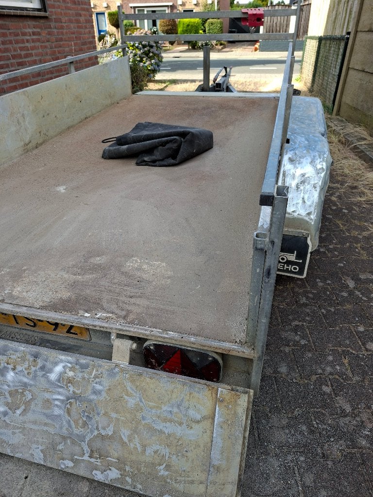 Aanhangwagen, Ophalen, Gebruikt