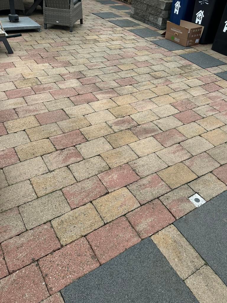 Tuin tegels, Tuin en Terras, Gebruikt, Ophalen of Verzenden, 10 m² of meer, Beton