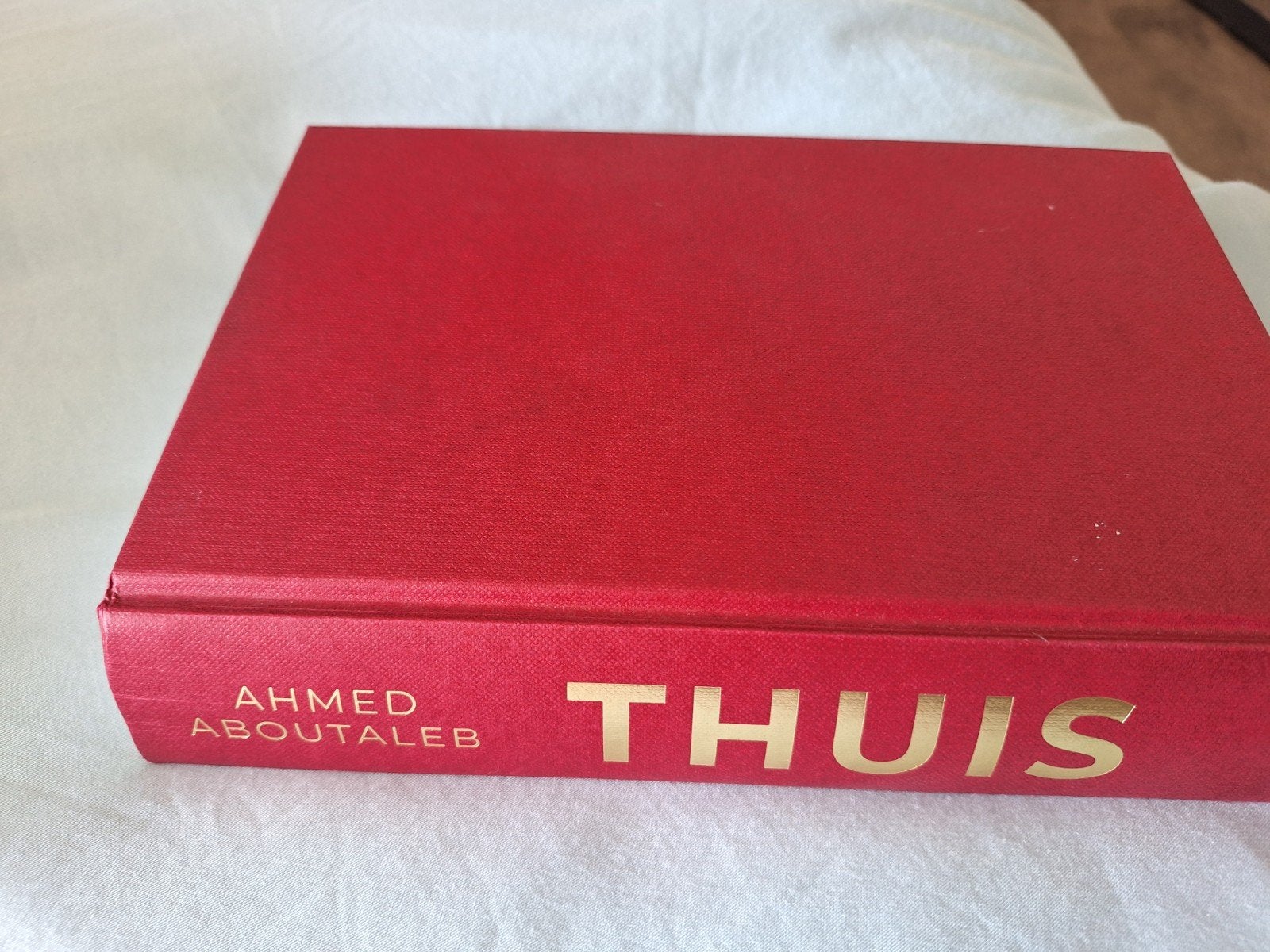 Thuis - Ahmed Aboutaleb (Memoires), Ophalen of Verzenden, Zo goed als nieuw, Ahmed Aboutaleb, Politiek
