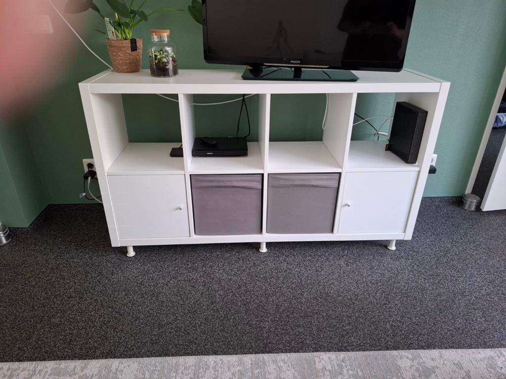 Ikea vakkenkast., Ophalen, Zo goed als nieuw, 25 tot 50 cm, 50 tot 100 cm