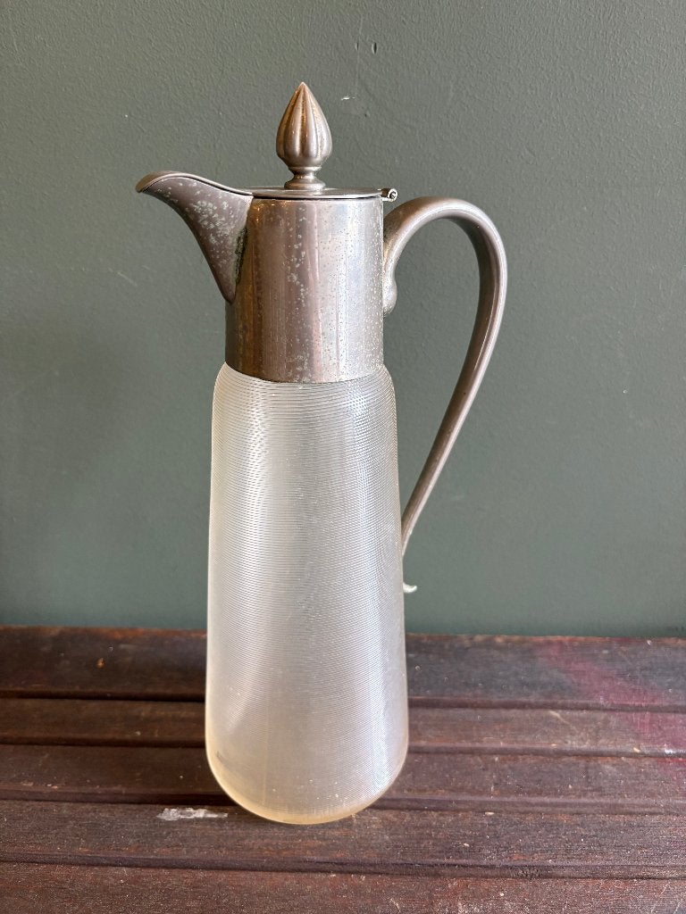 Antiek Friese Snavelkan Draadglas., Ophalen of Verzenden