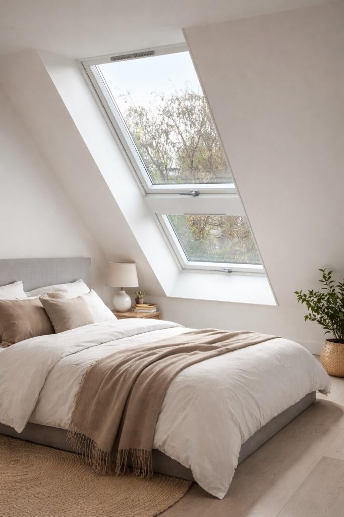 Winstar dakraam. Gelijk aan Velux maten, Doe-het-zelf en Verbouw, Glas en Ramen, Minder dan 80 cm, 80 tot 120 cm, Nieuw, Ophalen of Verzenden