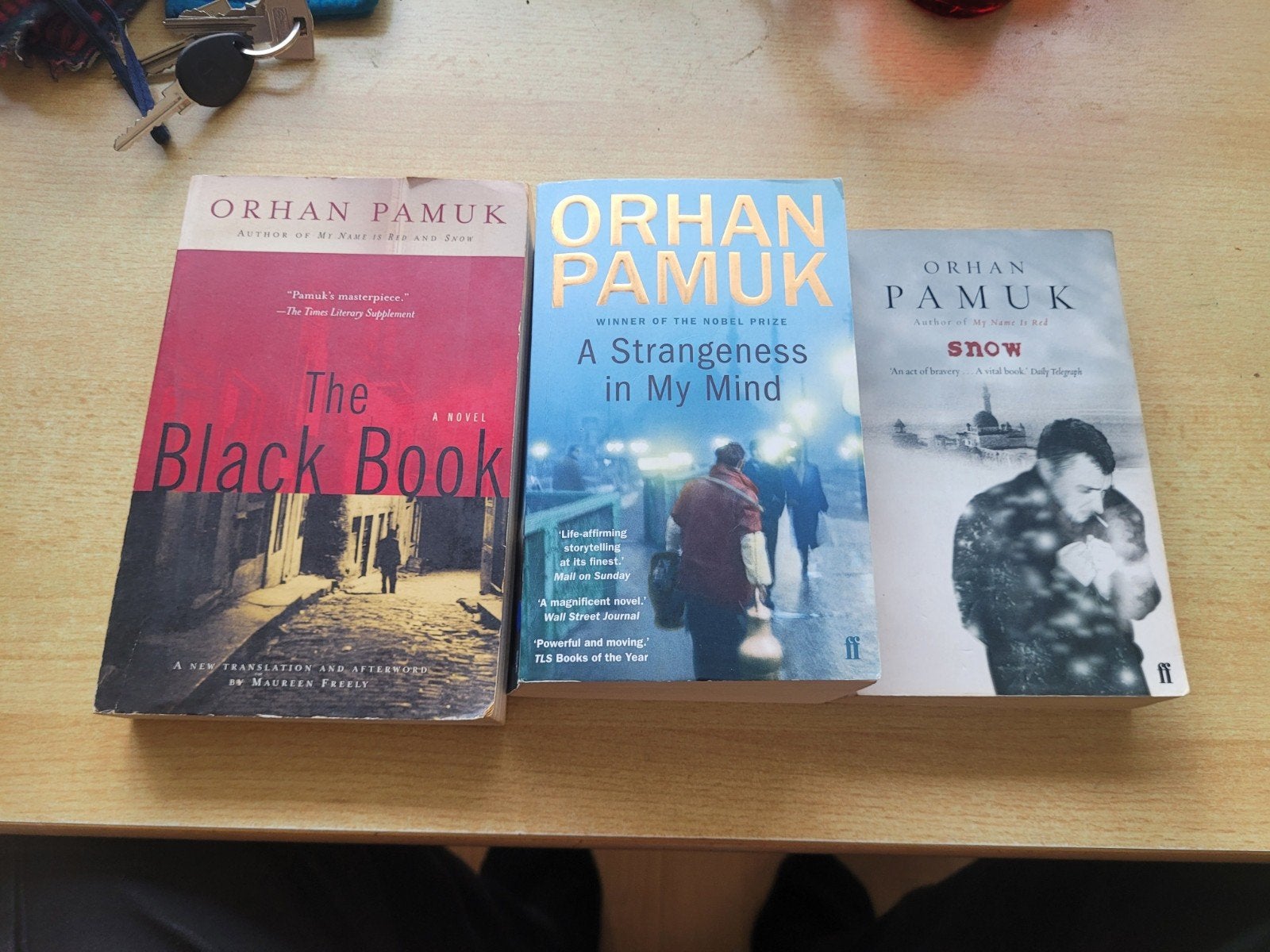 Boeken Orhan Pamuk engels, Boeken, Literatuur, Zo goed als nieuw, Amerika, Ophalen of Verzenden