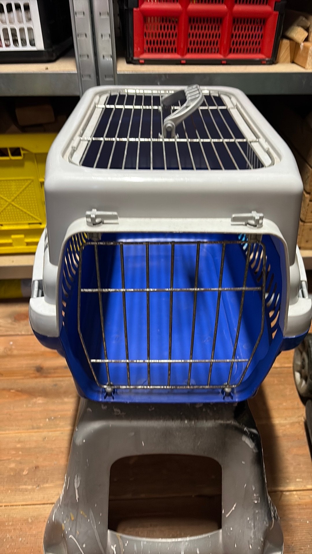 Goede transportbox, Dieren en Toebehoren, Ophalen, Gebruikt
