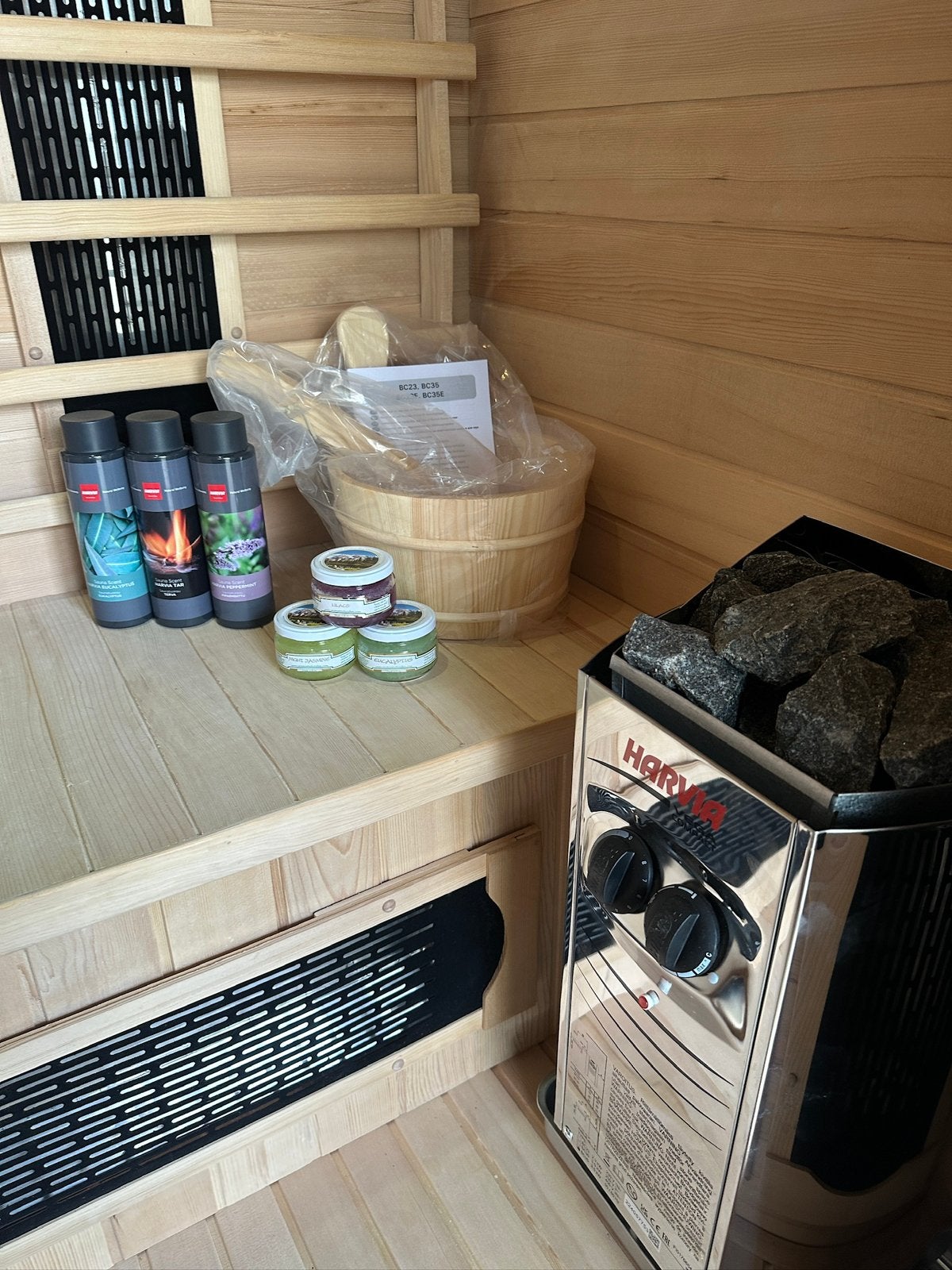 COMBI SAUNA | Infrarood + Finse sauna | GRATIS BEZORGING, Sport en Fitness, Sauna, Ophalen of Verzenden, Zo goed als nieuw, Fins of Traditioneel