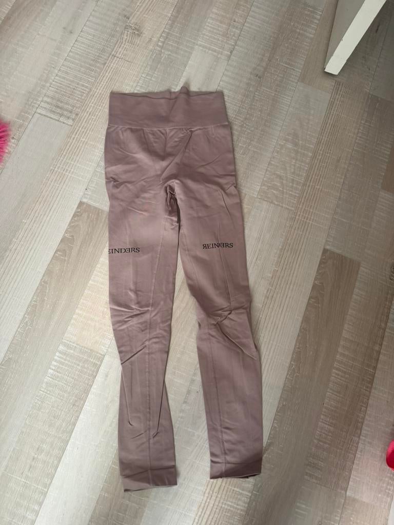 Legging van Reinders maat S, Kleding | Dames, Ophalen of Verzenden, Zo goed als nieuw, Zwart, Lang