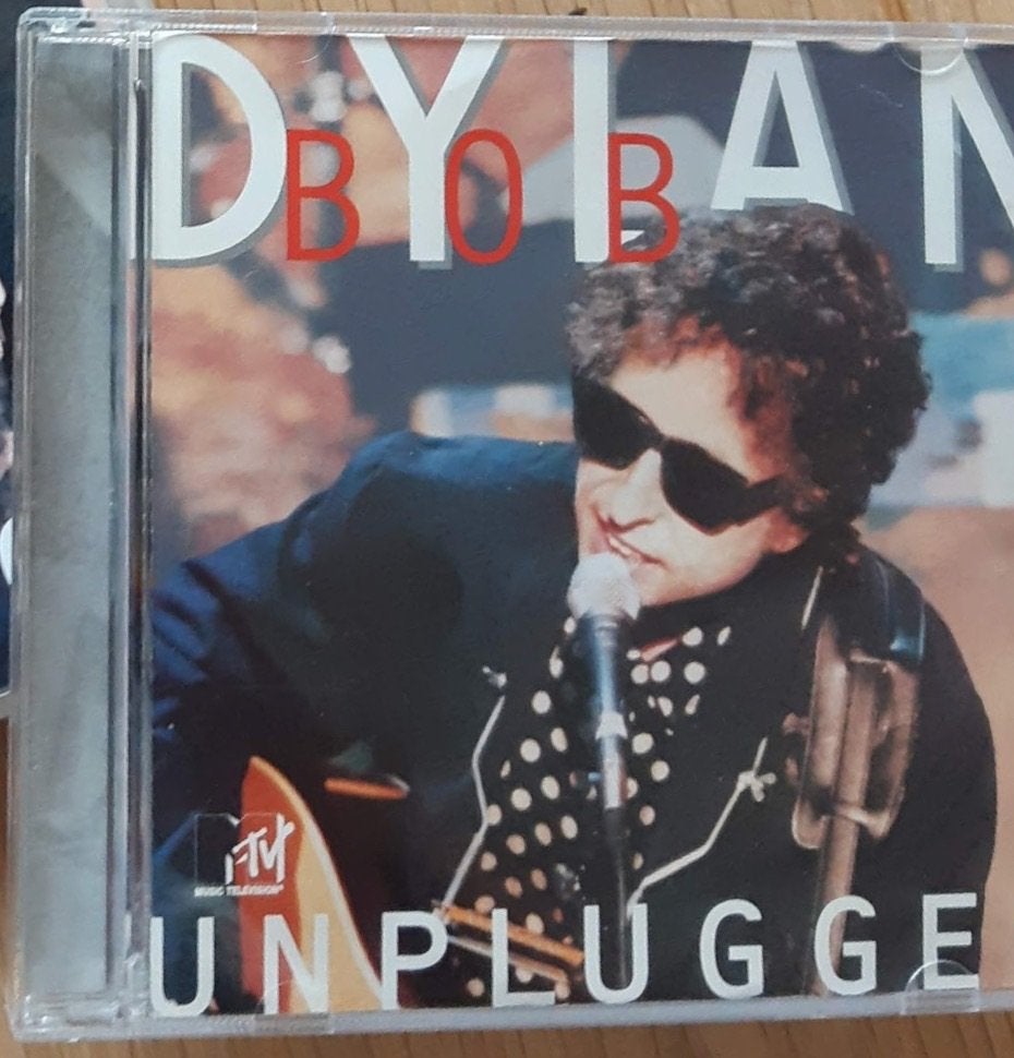 BOB DYLAN - MTV Unplugged ( CD ), Ophalen of Verzenden, Zo goed als nieuw, Singer-songwriter