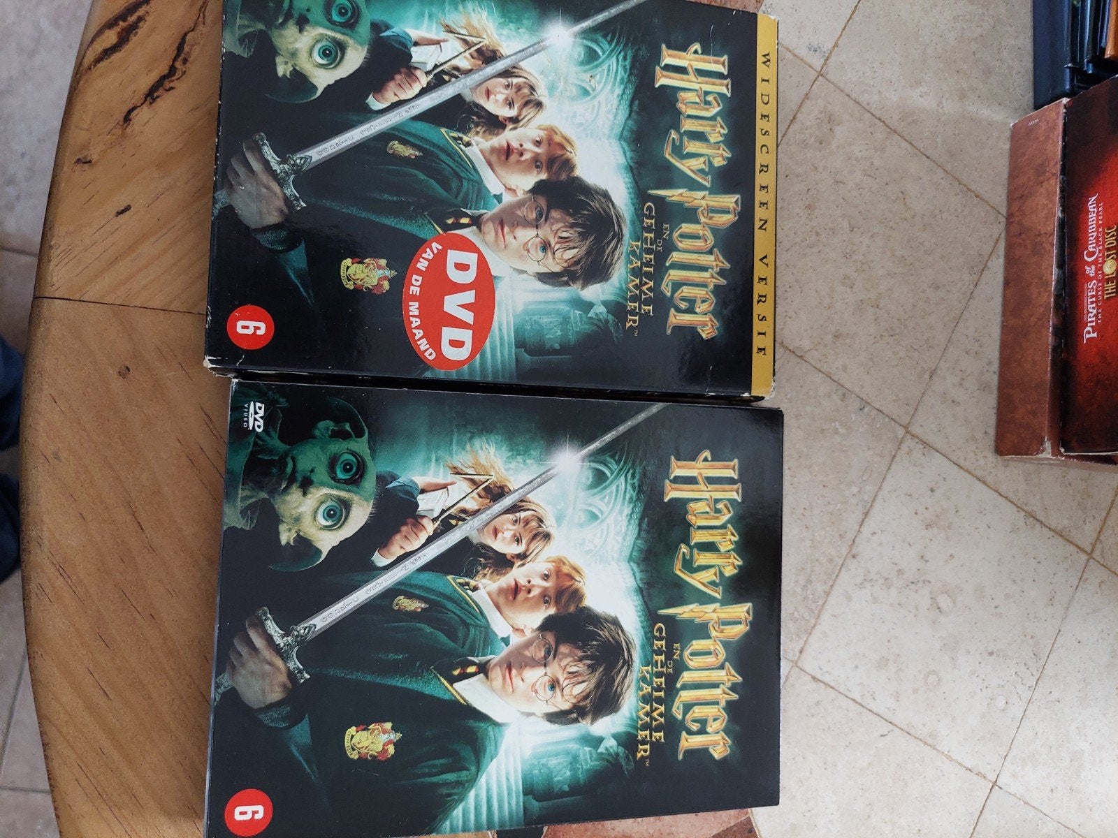harry potter, Vanaf 12 jaar, Ophalen of Verzenden, Zo goed als nieuw