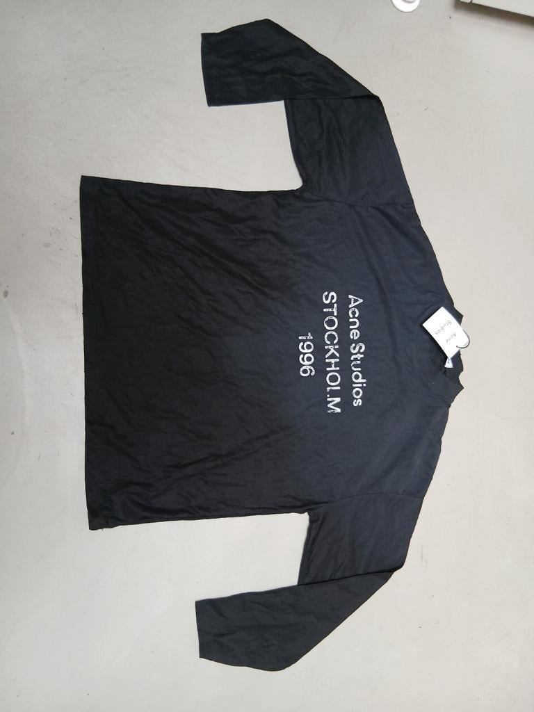 Acne Studios Stockholm 1996 Longsleeve Zwart, Acne Studios, Zwart, Nieuw, Ophalen of Verzenden