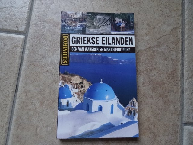 dominicus reisgids Griekse Eilanden, Kos, Kreta,Rhodos,Samos, Overige merken, Europa, Ophalen of Verzenden, Zo goed als nieuw