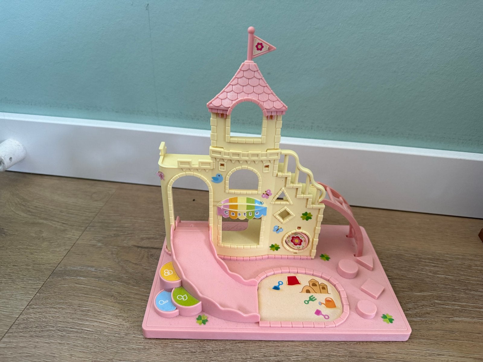 Sylvanian Families kinderopvang kasteel, Ophalen of Verzenden, Gebruikt, Jongen of Meisje
