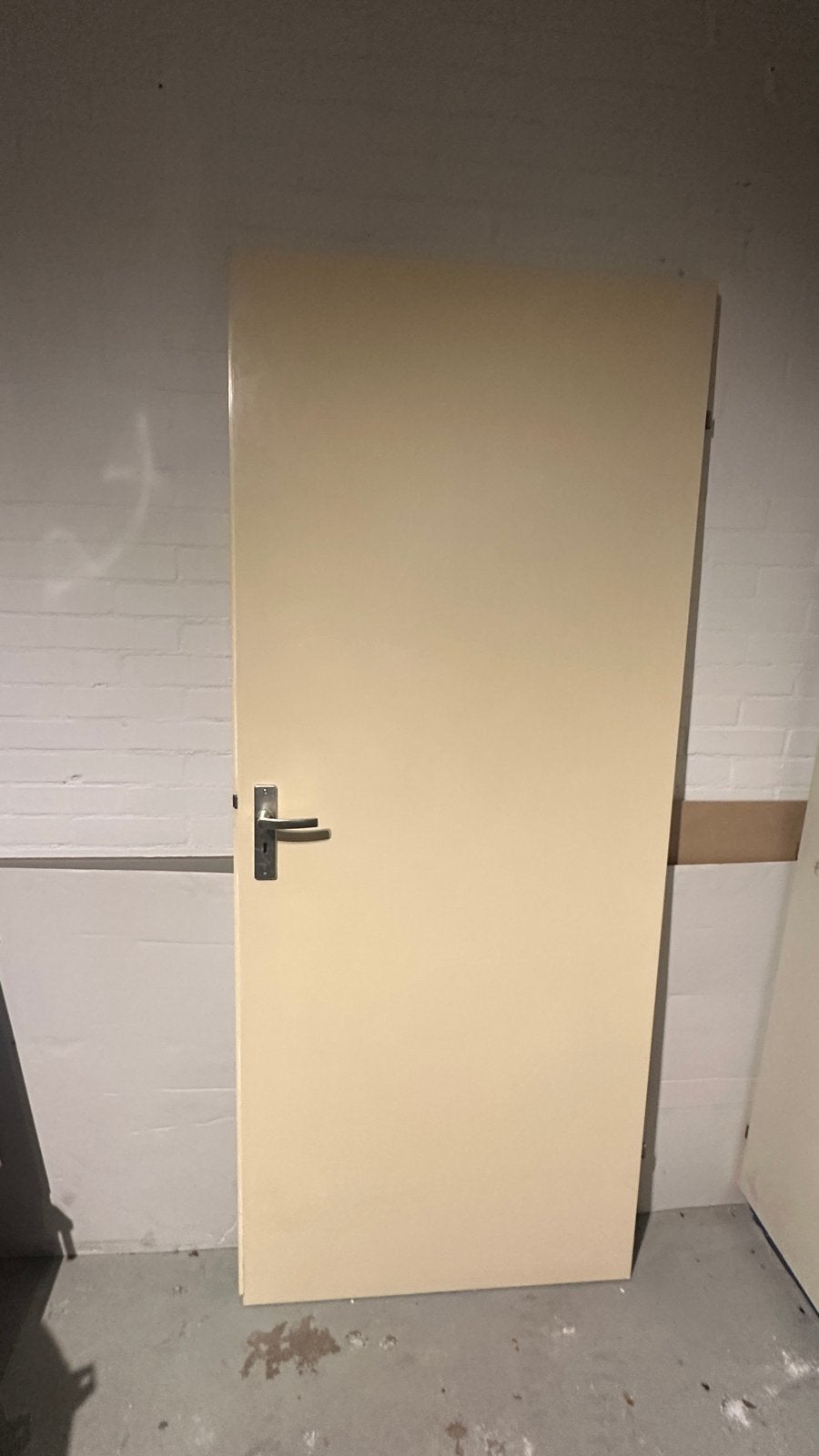 Zware kwaliteitsdeur - Goede staat, Doe-het-zelf en Verbouw, Deuren en Horren, Gebruikt, 80 tot 100 cm, Binnendeur, Ophalen of Verzenden