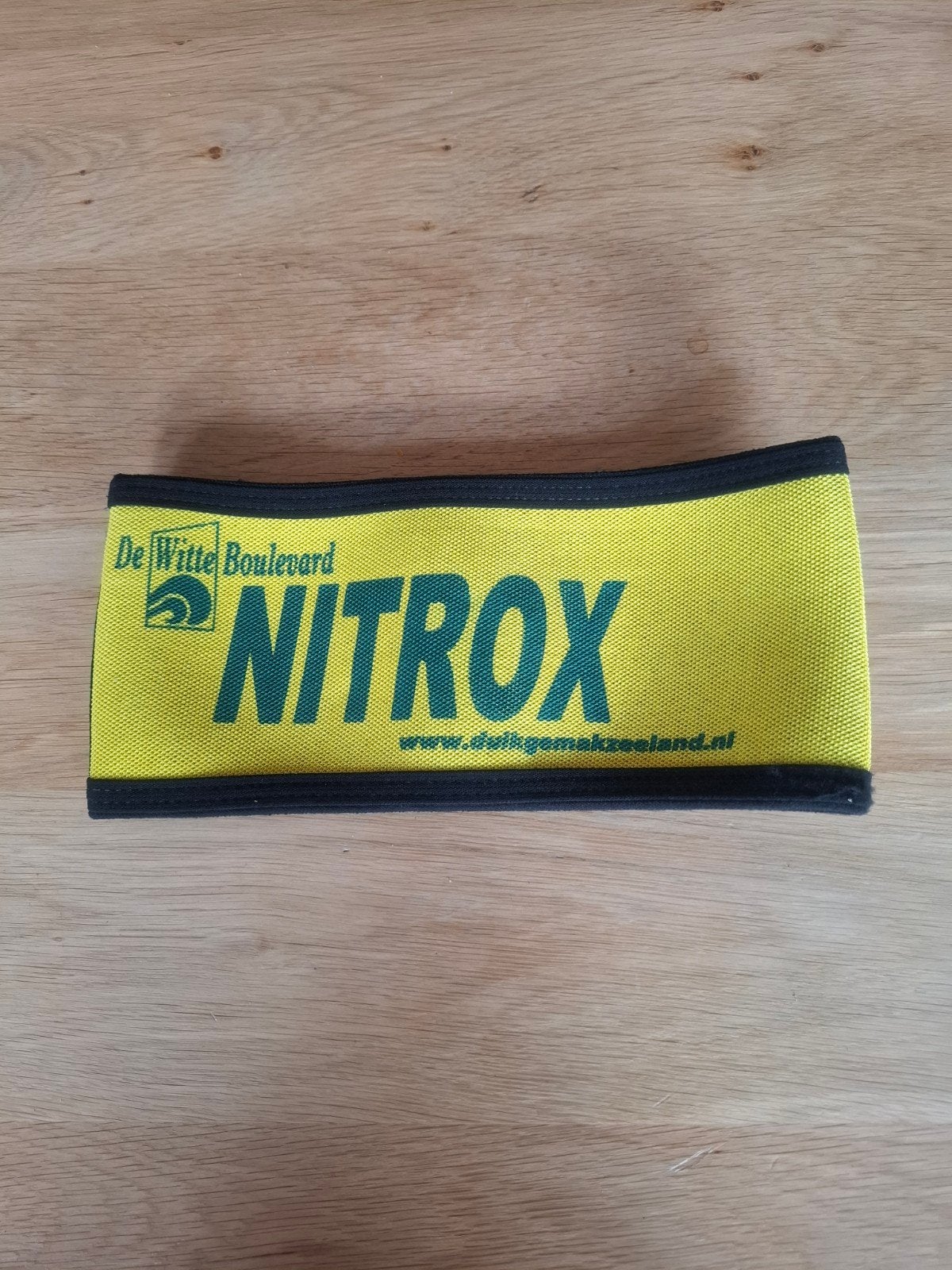 Band voor duikfles 10 of 12 liter lang - Nitrox, Ophalen of Verzenden, Gebruikt, Overige typen
