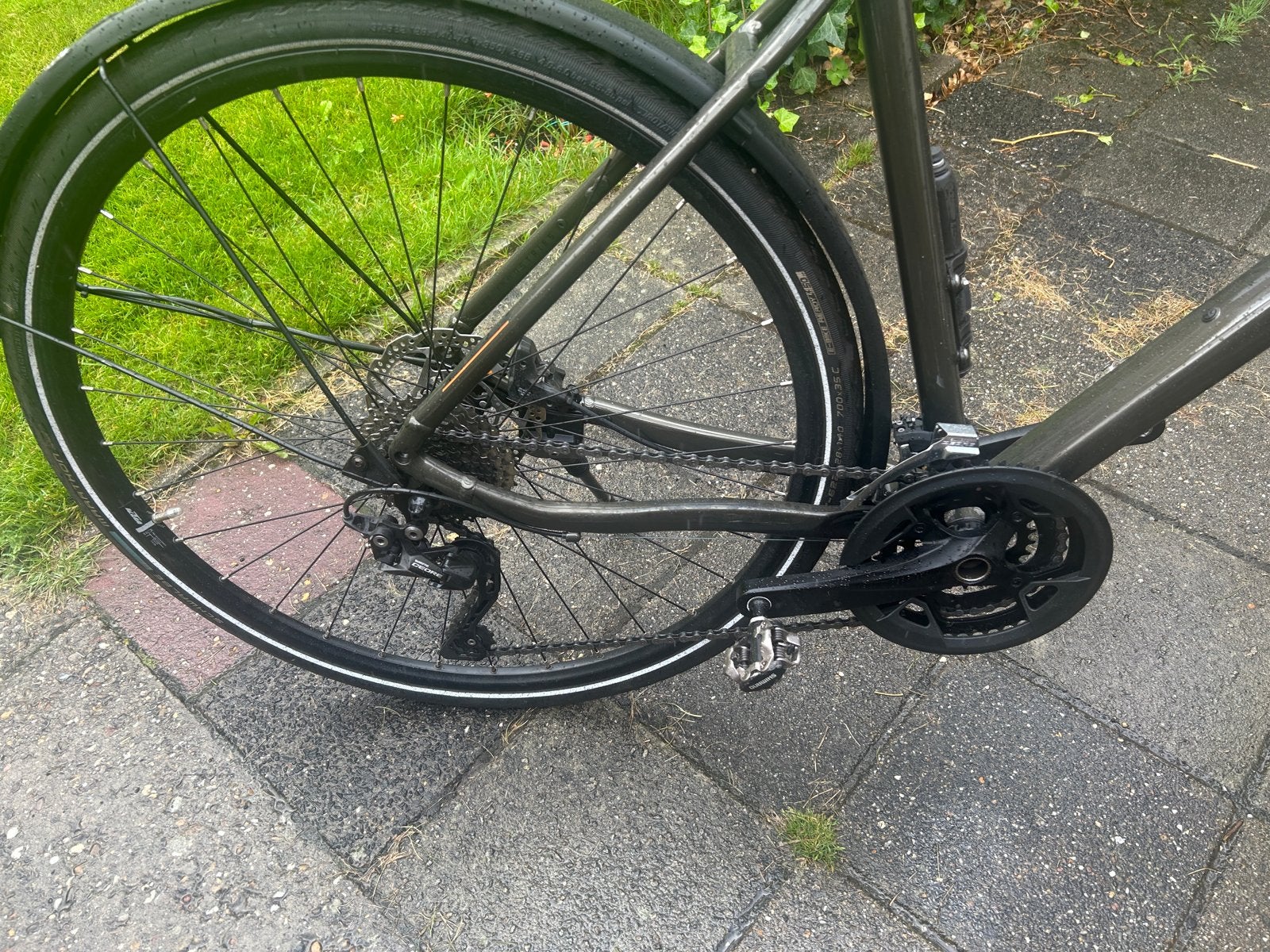 Ktm  X-Life Action Street fiets met versnellingen, Fietsen en Brommers, Versnellingen, 49 tot 53 cm, Zo goed als nieuw, Schijfrem