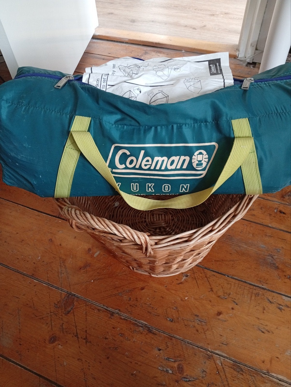 Coleman koepelrent goede staat, Caravans en Kamperen, Ophalen of Verzenden