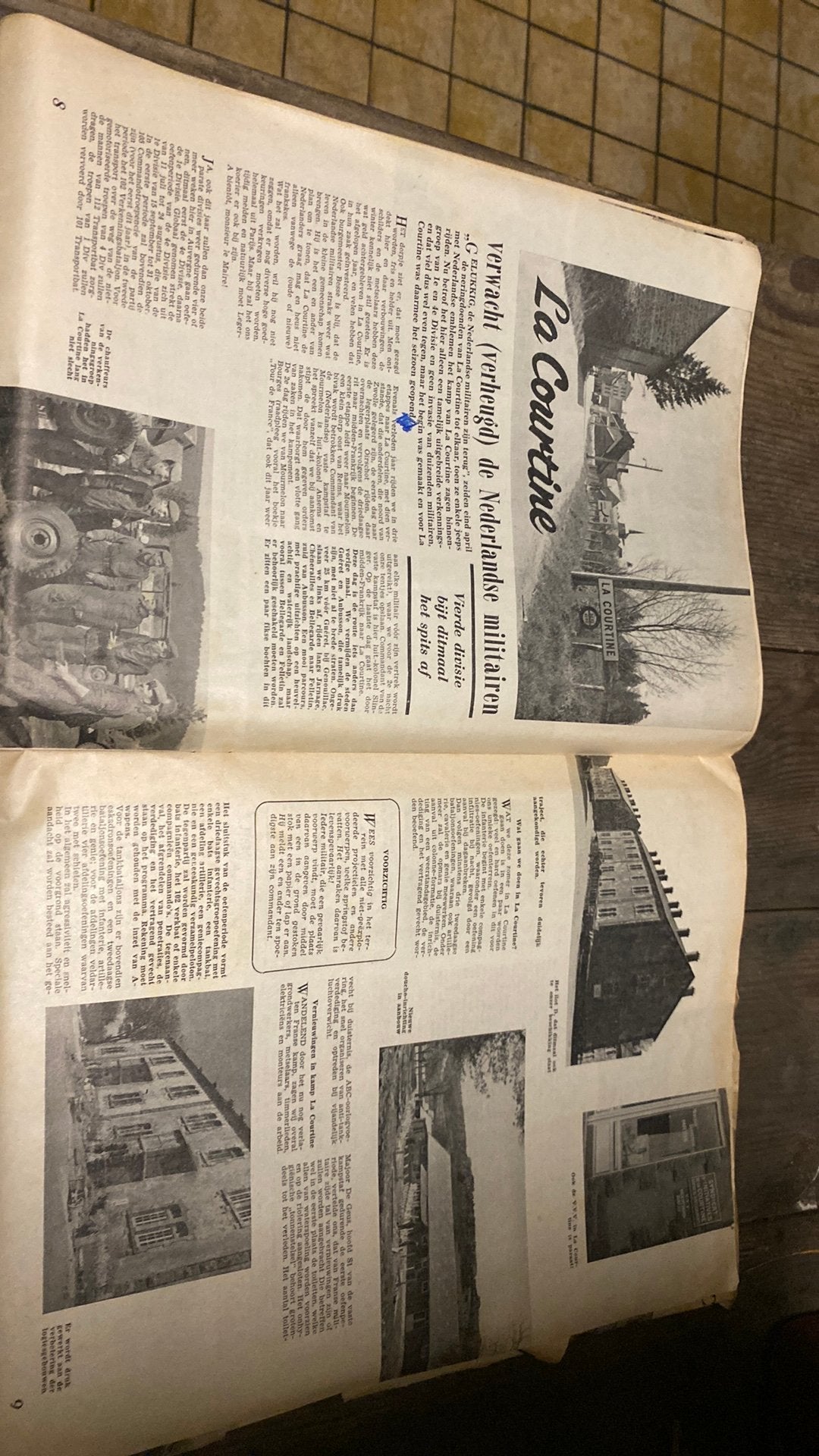 Legerkoerier, Ophalen of Verzenden, 1980 tot heden, Tijdschrift