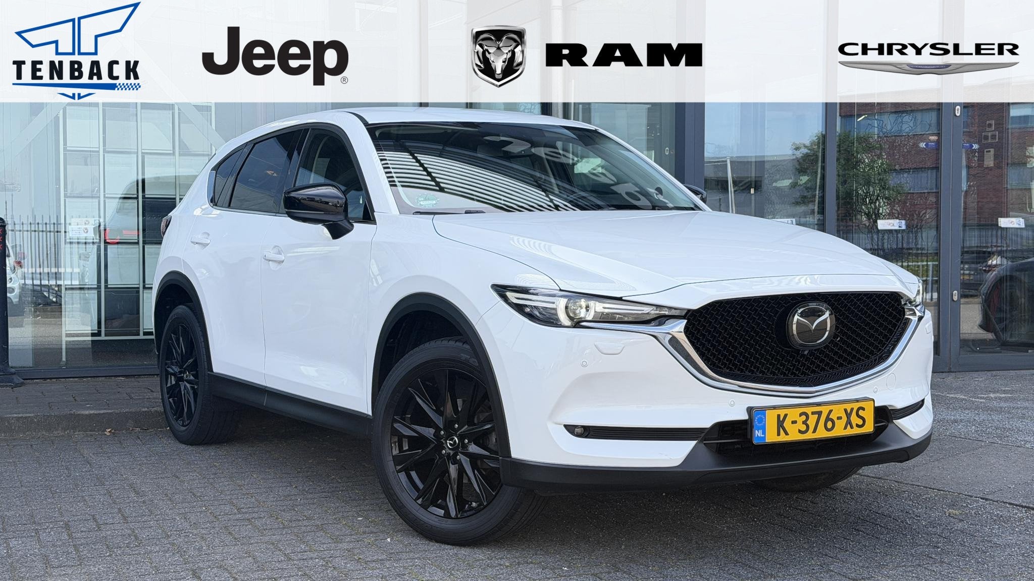 Mazda CX-5 2.0 SkyActiv-G 165 Sportive, 1998 cc, 15 km/l, Gebruikt, Wit
