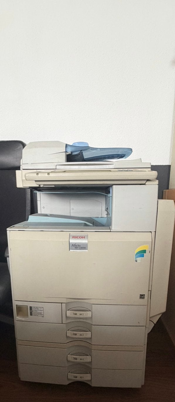 Ricoh MP C2000, Ophalen, Kleur printen, Gebruikt, Printer