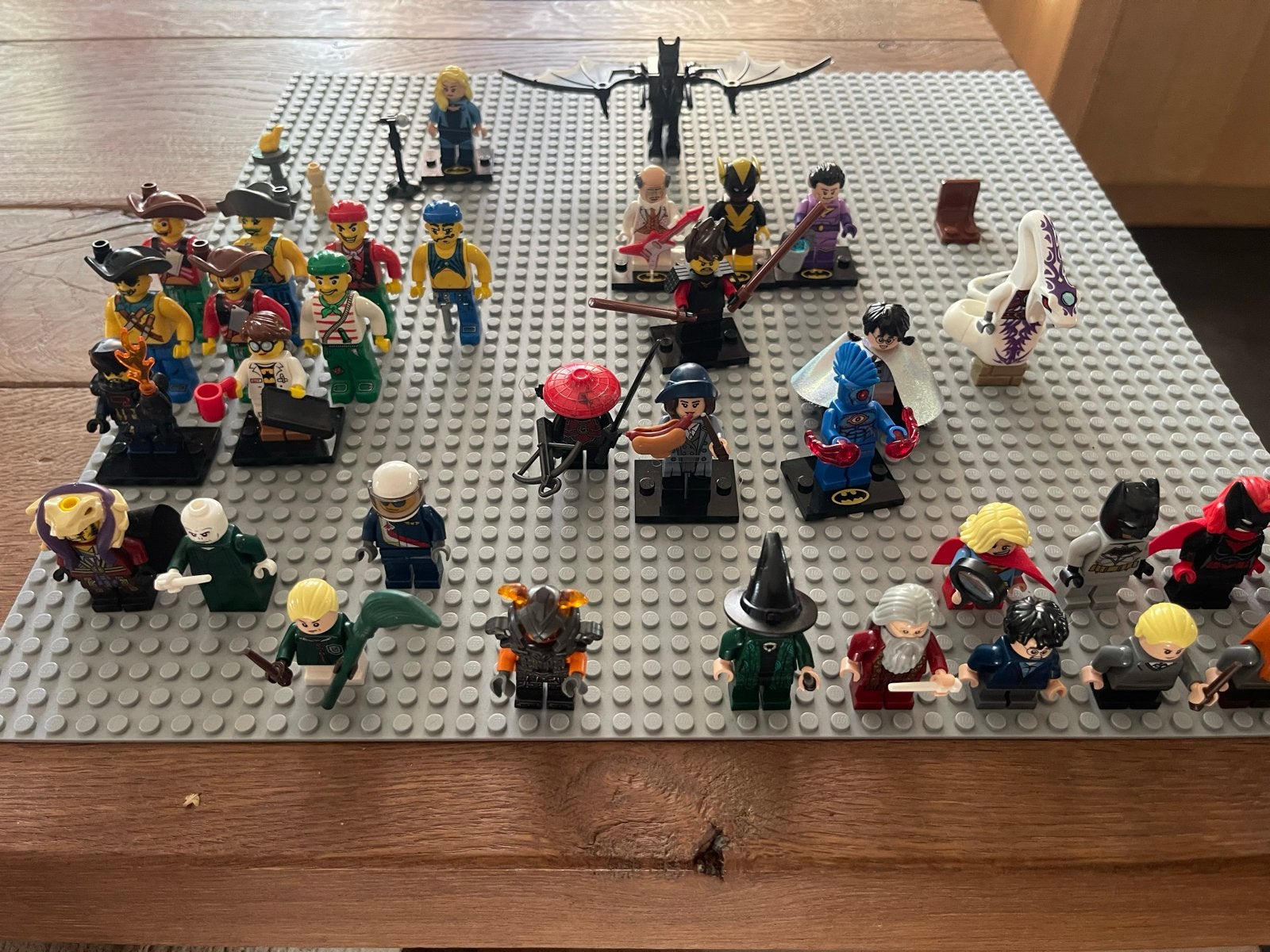 Grote collectie Lego minifiguren - Diverse thema's, Lego, Harry Potter, Ophalen of Verzenden, Zo goed als nieuw