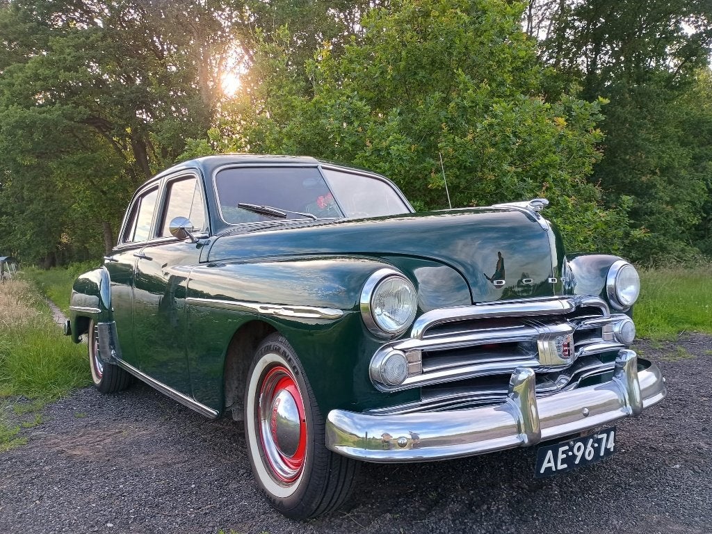 Dodge Kingsway 1950, Auto's, Oldtimers, Overige carrosserieën, Handgeschakeld, LPG, Dodge