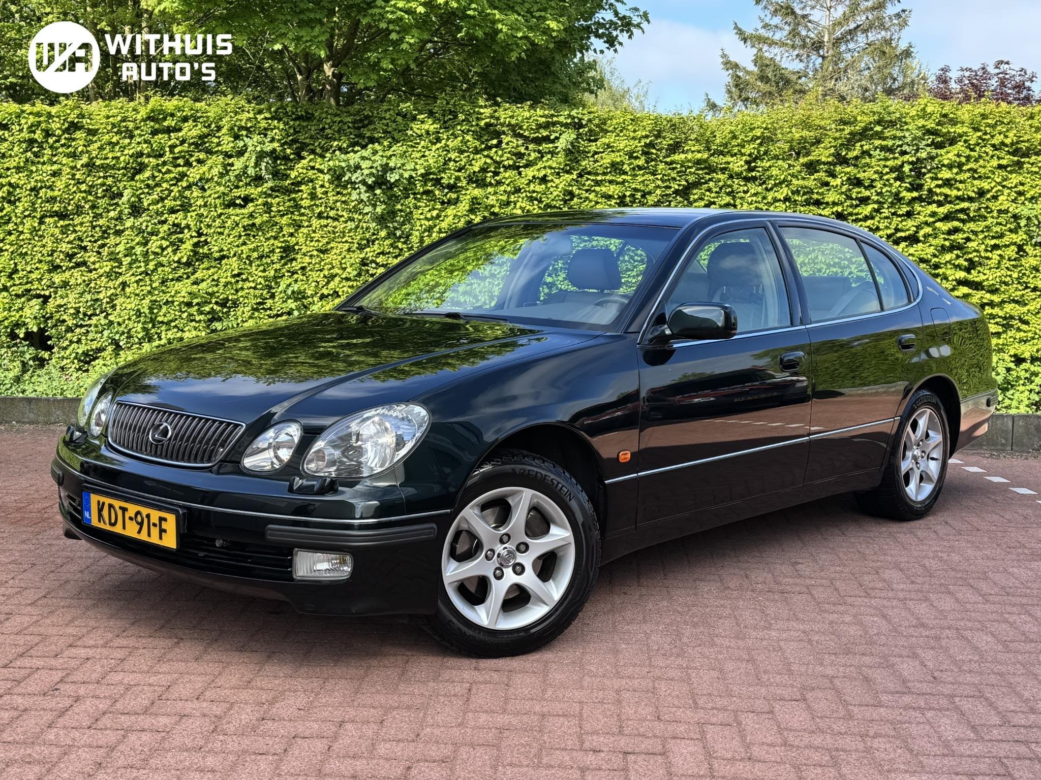 Lexus GS 300 YOUNGTIMER * 1e eigenaar * UNIEKE AUTO * Dealer, Automaat, Achterwielaandrijving, Gebruikt, Leder