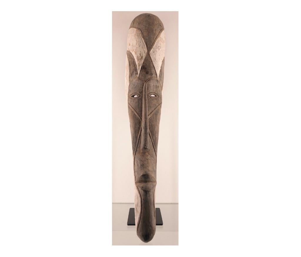 83 cm groot  Fang masker Gabon (170617-03), Ophalen of Verzenden