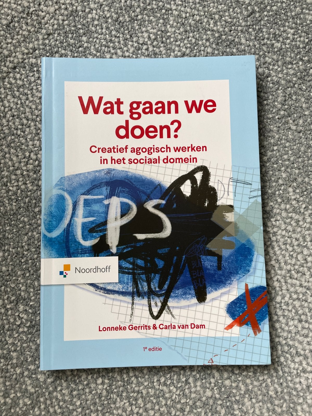 Wat gaan we doen? - 1e druk, Boeken, Ophalen of Verzenden, Gamma, Zo goed als nieuw, HBO