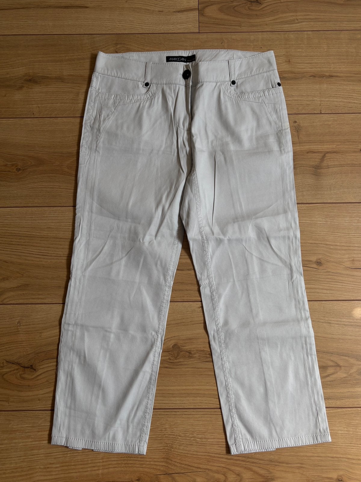 Marccain driekwart broek maat N3, Kleding | Dames, Maat 38/40 (M), Ophalen of Verzenden, Zo goed als nieuw, Driekwart