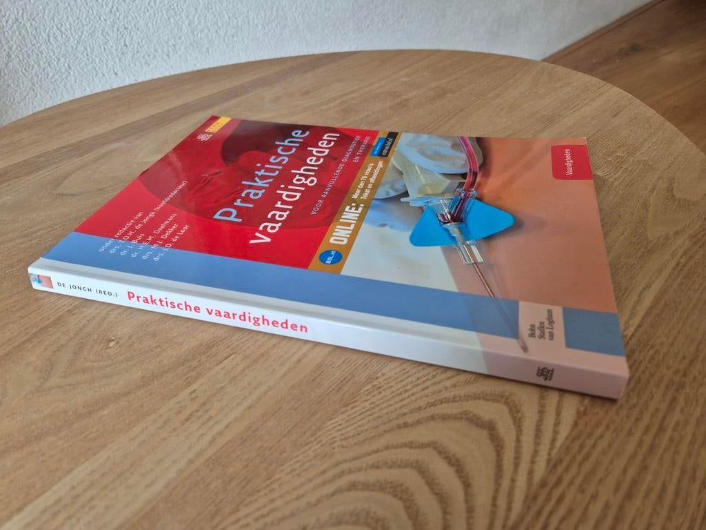 Praktische Vaardigheden - aanvullende diagnostiek + therapie, Zo goed als nieuw, De Jongh (red.), Beta, HBO