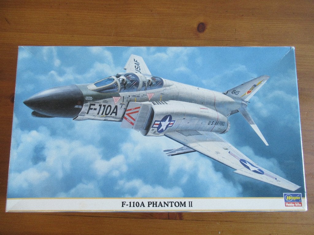 F-110A Phantom II  (Hasegawa 1/72), Hobby en Vrije tijd, Nieuw, Ophalen of Verzenden, Vliegtuig, Hasegawa