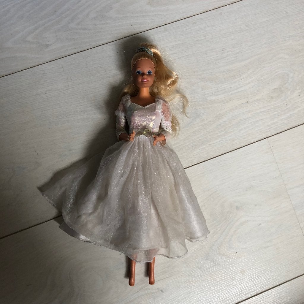 Barbie bruid Mattel jaren 60, Verzamelen, Ophalen of Verzenden, Gebruikt, Pop
